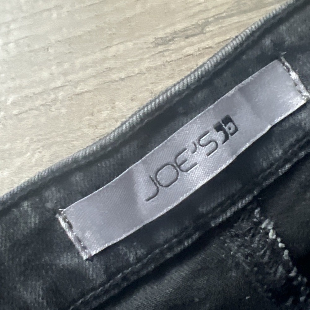 JOE'S JEANS A-LINE MAXI SKIRT IN FAYE BLACK SIZE 26 $208msrp - Picture 2 of 8